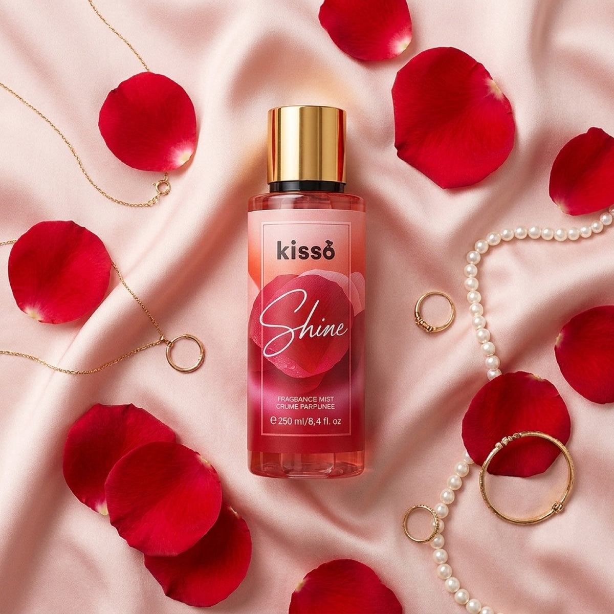 Kisso® Yüksek Feromon Etkili Body Mist