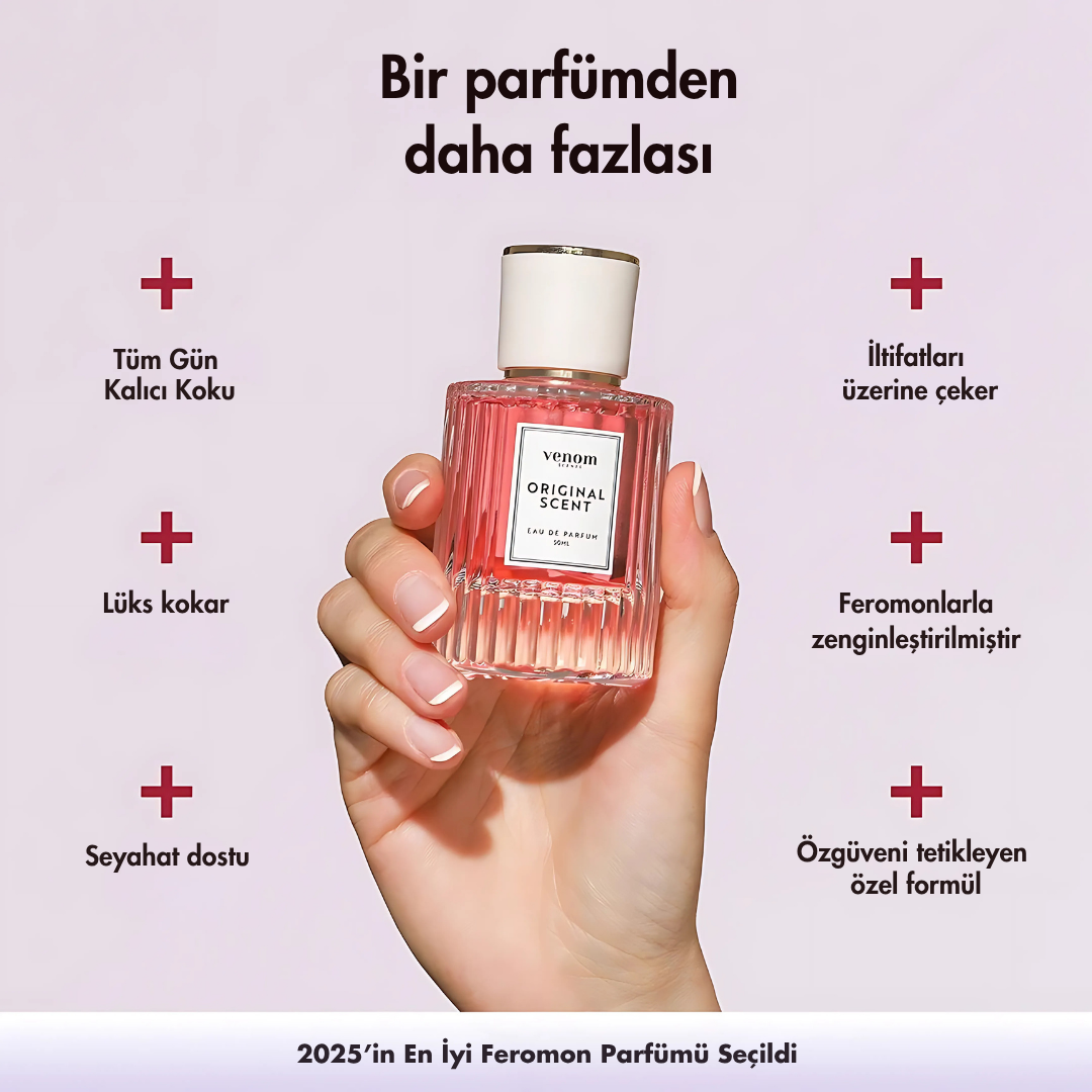 Venom™ Feromonlu Parfüm Serisi