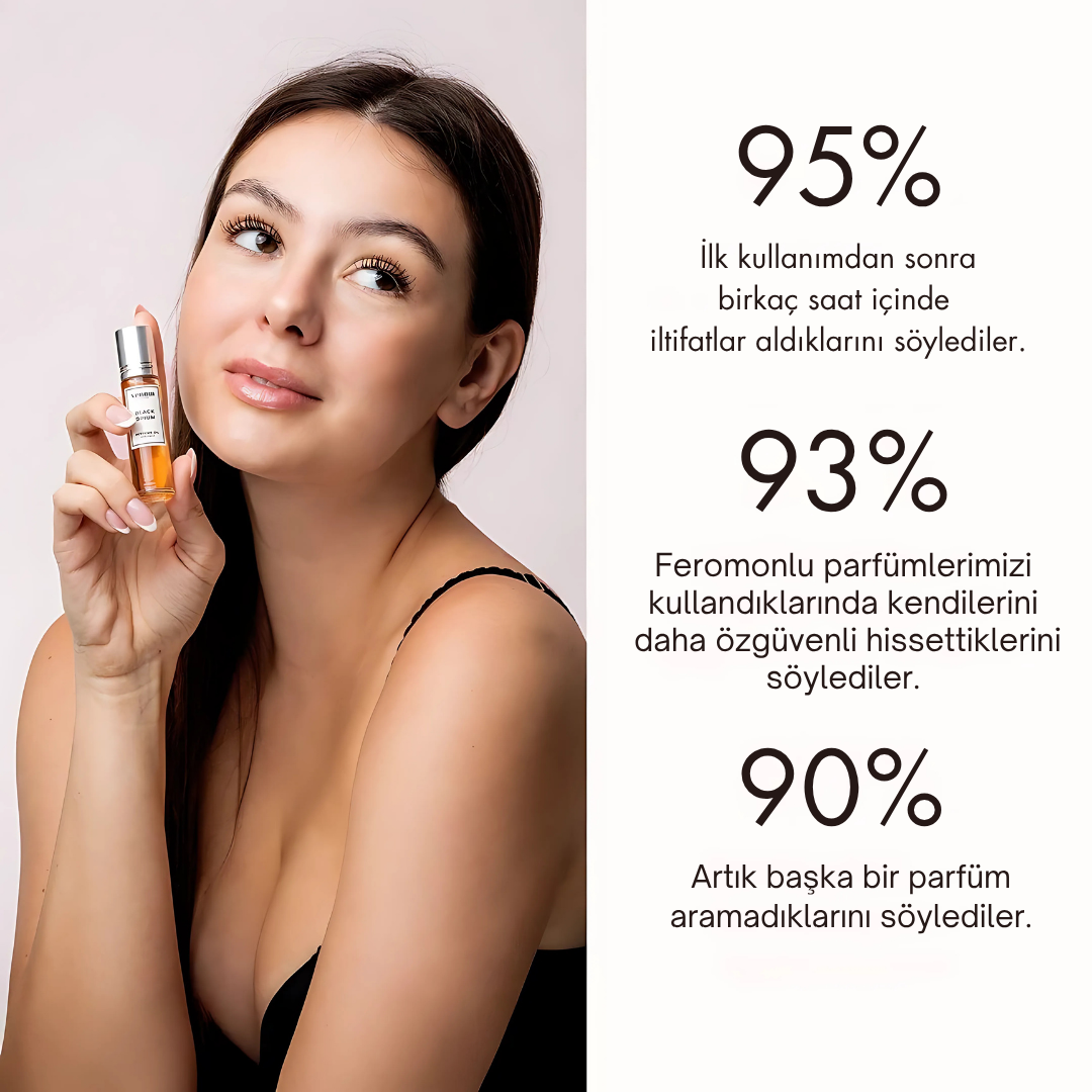 Venom™ Feromonlu Parfüm Serisi