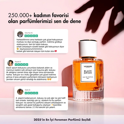 Venom™ Feromonlu Parfüm Serisi