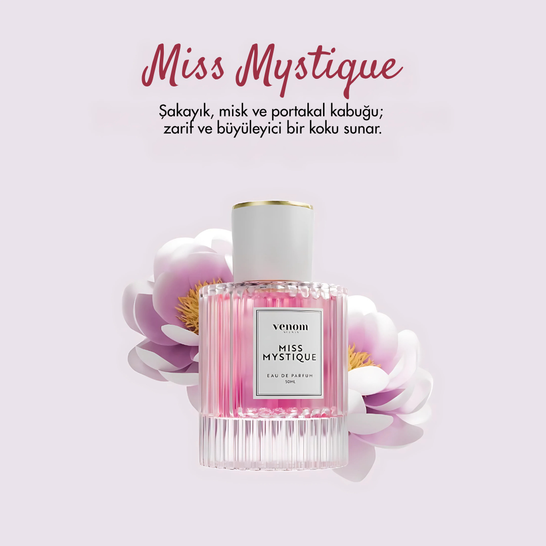 Venom™ Feromonlu Parfüm Serisi