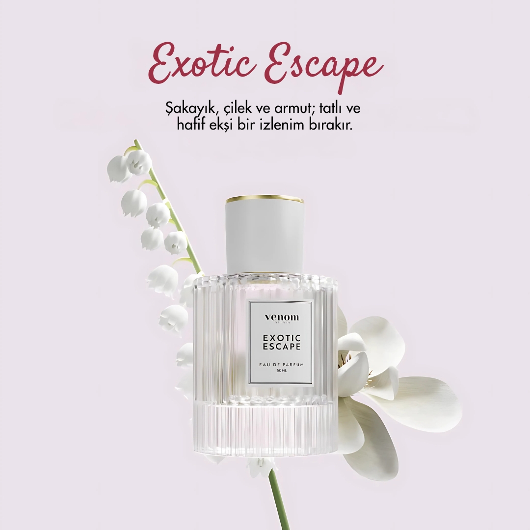Venom™ Feromonlu Parfüm Serisi