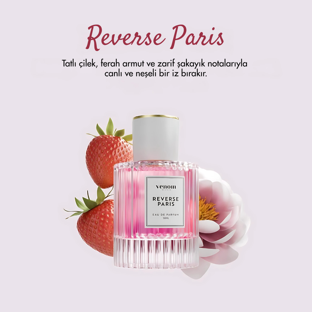 Venom™ Feromonlu Parfüm Serisi