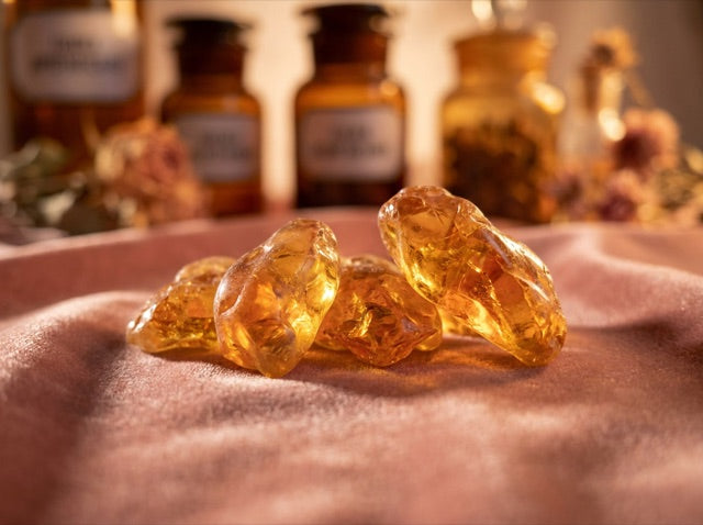 Amber